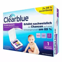 CLEARBLUE Doğurganlık Monitörü 2.0, 1 adet