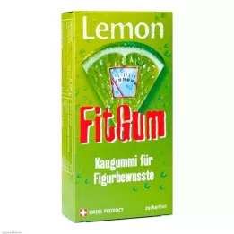 LEMON FITGUM L-Karnitin Sakızı, 2X8 St