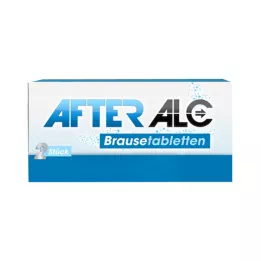 AFTERALC Efervesan tabletler, 2 adet