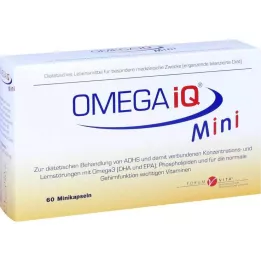 OMEGA IQ Mini kapsüller, 60 adet