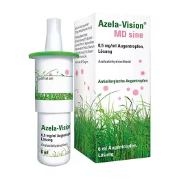 AZELA-Görme MD sinüs 0,5 mg/ml göz damlası, 6 ml
