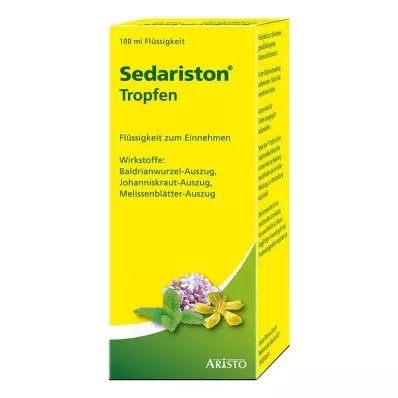 SEDARISTON Damlalar, 100 ml SEDARISTON Damlalar, 100 ml