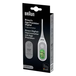 BRAUN THERMOMETER dijital AgePrecision PRT2000, 1 adet