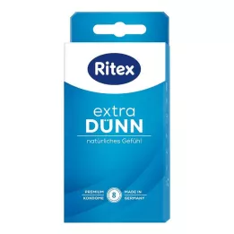 RITEX ekstra ince prezervatif, 8 adet