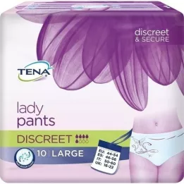 TENA LADY Pantolon Gizli L, 10 Adet