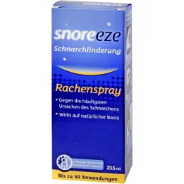 Snoreeze Horlama Giderici Boğaz Spreyi, 23,5 ml