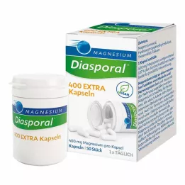 MAGNESIUM DIASPORAL 400 Ek Kapsül, 50 adet