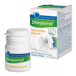 MAGNESIUM DIASPORAL 400 Ek Kapsül, 20 adet