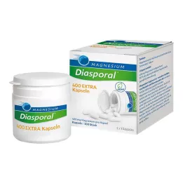 MAGNESIUM DIASPORAL 400 Ek Kapsül, 100 adet