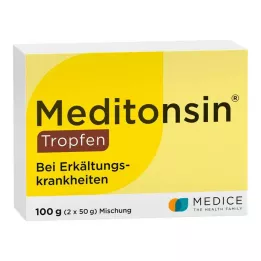 MEDITONSIN Damlalar, 2X50 gr