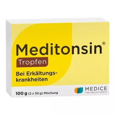 MEDITONSIN Damlalar, 2X50 gr