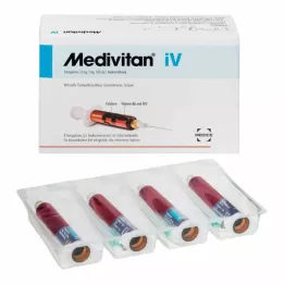MEDIVITAN İki bölmeli şırıngada iV enjeksiyon solüsyonu, 8 adet