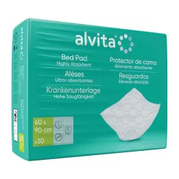 Alvita yatak pedi 60x90 cm, 30 adet