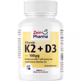 VITAMIN K2 MENAQ7 kapsülleri, 60 adet
