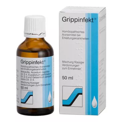 GRIPPINFEKT Damlalar, 50 ml GRIPPINFEKT Damlalar, 50 ml