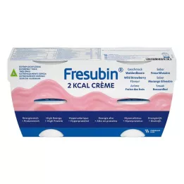 FRESUBIN Bardakta 2 kcal yabani çilek kreması, 24X125 g