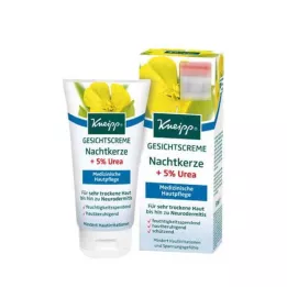 KNEIPP Yüz kremi çuha çiçeği + %5 üre, 50 ml