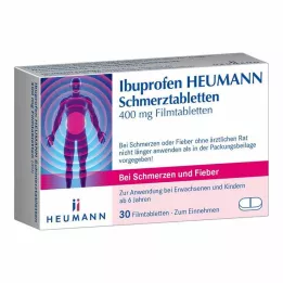 IBUPROFEN Heumann Ağrı Tabletleri 400 mg, 30 adet