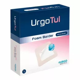 URGOTÜL Köpük Kenar 8x8 cm bandaj, 10 adet