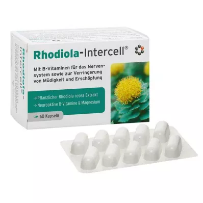 RHODIOLA-INTERCELL kapsül, 60 adet RHODIOLA-INTERCELL kapsül, 60 adet