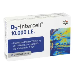 D3-INTERCELL 10.000 IU kapsül, 30 adet