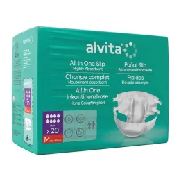 Alvita Hepsi Bir Arada idrar kaçırma pantolonu maxi med.gece, 20 adet