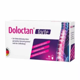DOLOCTAN forte kapsüller, 80 adet
