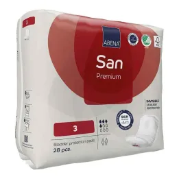 Abena San 3 Premium uç, 28 parça