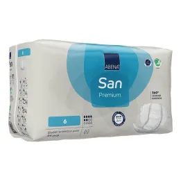 Abena San 6 Premium Şablon, 34 adet