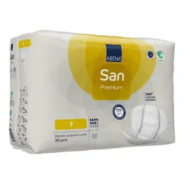 Abena San 7 Premium Şablon, 30 adet