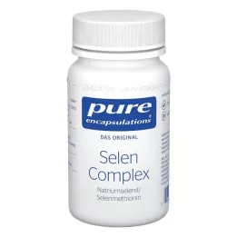 PURE ENCAPSULATIONS Selenium Kompleks kapsülleri, 90 adet