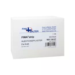 INJEKTIONSPFLASTER Polar 2x4 cm, 500 adet