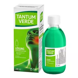 TANTUM VERDE 1,5 mg/ml oral kullanım için çözelti, 240 ml