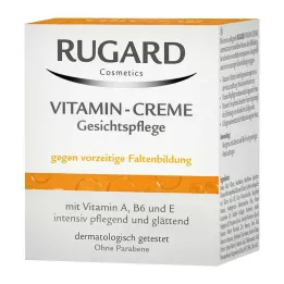 RUGARD Vitamin Krem Yüz Bakımı, 100 ml