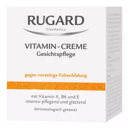RUGARD Vitamin Krem Yüz Bakımı, 50 ml