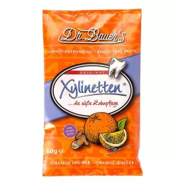 XYLINETTEN Portakallı zencefil şekeri, 60 gr