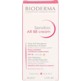 BIODERMA Sensibio AR BB Krem SPF 30, 40 ml