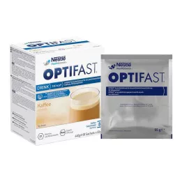 OPTIFAST ev İçecek Kahve Tozu, 8X55 gr