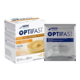 OPTIFAST ev Krem Vanilya Tozu, 8X55 gr