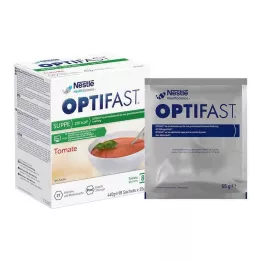 OPTIFAST ev Çorba Domates Tozu, 8X55 gr