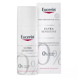 EUCERIN SEH Normal ve karma ciltler için UltraSensitive, 50 ml
