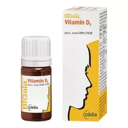 BIGAIA artı D3 Vitamini damlası, 10 ml
