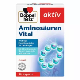 DOPPELHERZ Amino Asitler Vital Kapsüller, 30 adet