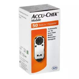 ACCU-CHEK Mobil test kaseti, 50 adet