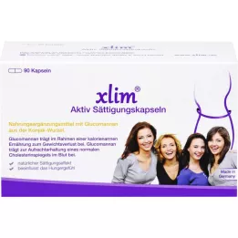 XLIM Aktif Doygunluk Kapsülleri, 90 adet