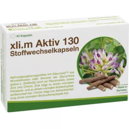 XLIM Aktif 130 metabolizma kapsülü, 30 adet