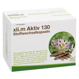 XLIM Aktif 130 metabolizma kapsülü, 90 parça