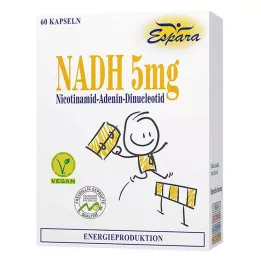 NADH 5 mg kapsül, 60 adet