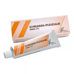 SCHRUNDEN-PFLEGESALBE Dermi-sil, 50 ml