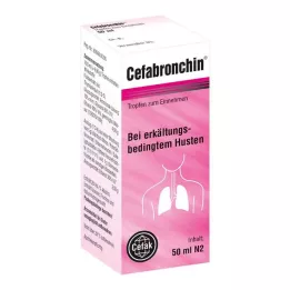 CEFABRONCHIN Ağızdan damla, 50 ml
